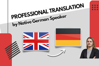 translate a book from english to german