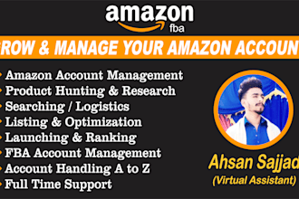 be your amazon online arbitrage virtual assistant