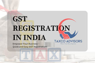 do your gst registration in india