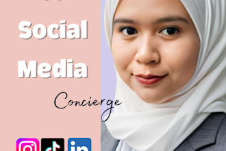 be your social media strategist