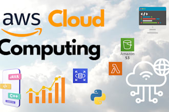 design and develop your system or web app on the cloud