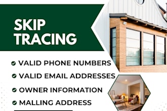do real estate skip tracing