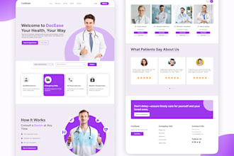 do pro figma landing page UI UX design with advanced smart prototyping