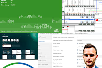 help with knx system integrations