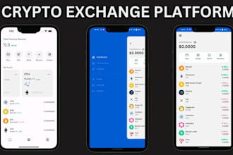 do crypto trading mobile app for android ios ui ux design figma wireframe mockup