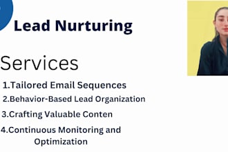 do effective lead nurturing campaigns to boost sales