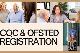 do cqc, ofsted registration for homecare, UK nhs tender, healthcare coaching
