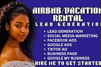 airbnb cleaning vacation rental cleaning facebook ads instagram ads video ads