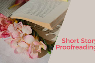 proofread your short story