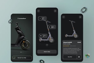 build scooter sharing app, ev charging app, bike sharing, ride app, fuel website