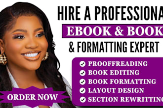 do book proofreading and editing, developmental book editor, book formatting
