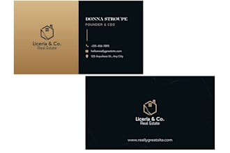 design custom business card maestro