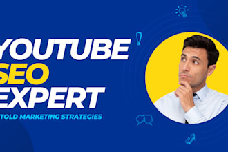 optimize your youtube videos SEO, titles, descriptions, tags