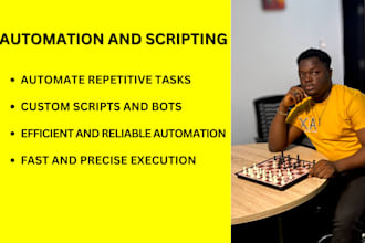 create python bots to automate boring tasks