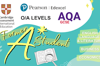 be your gcse, aqa, edexcel, o and a level tutor