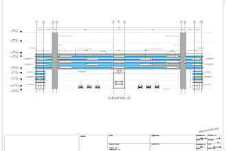 create construction drawings for steel, concrete, or wood structures