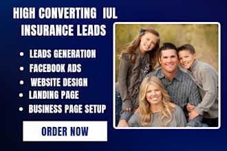 do iul insurance leads life insurance leads iul sales funnel iul website