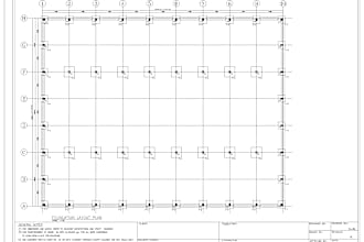create foundation design for steel, concrete, or wood structures