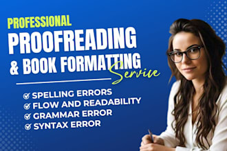 proofread grammar check developmental edit fiction book edit and format novel
