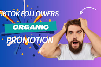 grow super fast promote your tiktok account organically