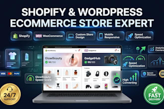 fix your ecommerce store design and development problems