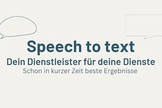 do you the best transcription for your audio or recording