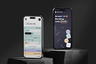 develop fintech app payment app bank app wallet app money transfer app loan app