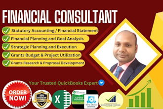 do financial projections to income and expenditure model
