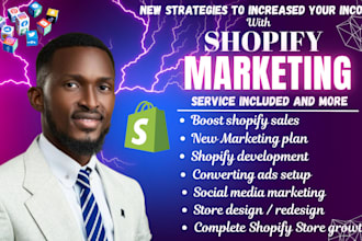 boost shopify store sales, shopify dropshipping marketing, or website promotion