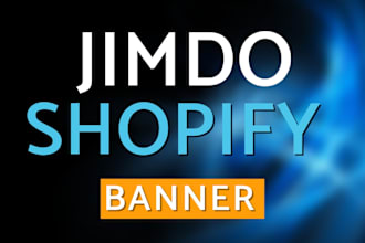 create jimdo shopify banner