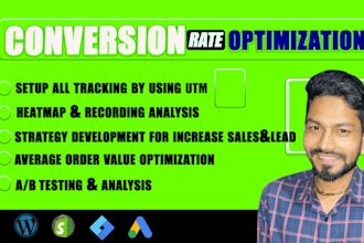 audit your site for improve conversion rate optimization, cro ab testing