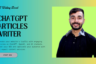 write articles on chatgpt, openai, and ai chatbots to boost your website