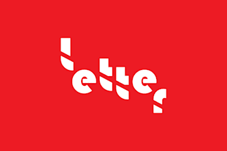 design creative lettermark, initial letters logo