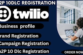 dol set a2p 10dlc for twilio, gohighlevel ensure SMS marketing tcr ringcentral