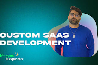 be your saas developer