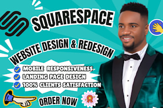 build squarespace website design squarespace website ecommerce development