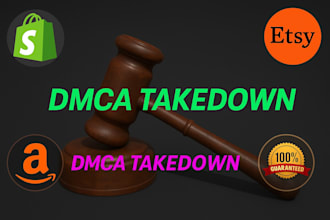 protect your ecom store with dmca takedowns and copyright piracy removal