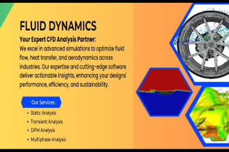 3d cad modelling, cfd, fea and product design using ansys, solidworks and catia