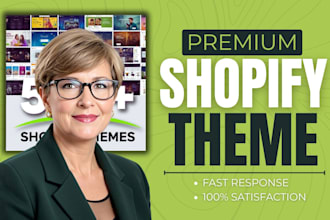 install, customize, or redesign your shopify ella, debutify, or dawn theme