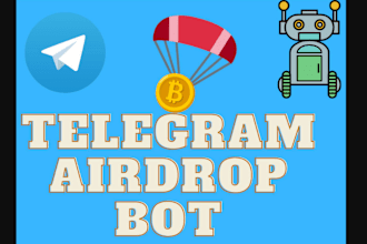 do telegram bot, airdrop bot, crypto bot telegram chatbot, nft bot