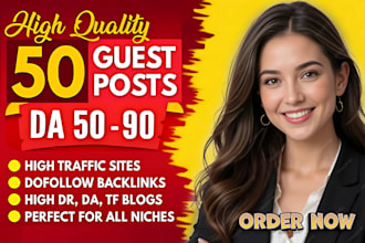 write high da guest post on backlinks with SEO quality guest posting services