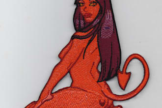 do embroidery digitizing design into dst pes pxf in 1 hour