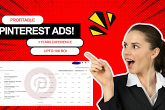 run pinterest ads, promotion and marketing for your business