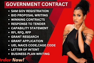 do government contract rfi ,rfq, find rfp, cage code, samgov ,grant application