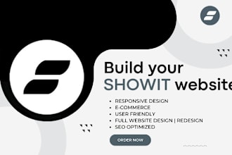 build and setup your showit website showit ecommerce website showit design