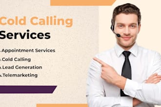 do b2b b2c cold calling and appointments setting