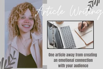 write an article about lifestyle and personal growth for you
