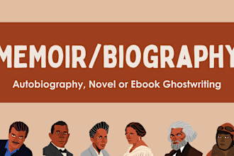 ghostwrite memoir, autobiography, christian book editor, novel editor, proofread