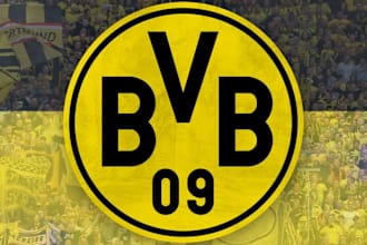 build football ,queue it , bayern leverkusen, chelsea, bvb, borussia dortmund