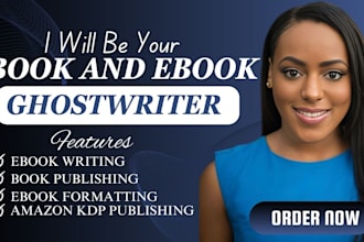 amazon kdp book and ebook ghostwriting ebook writer self help ebook ghostwriter